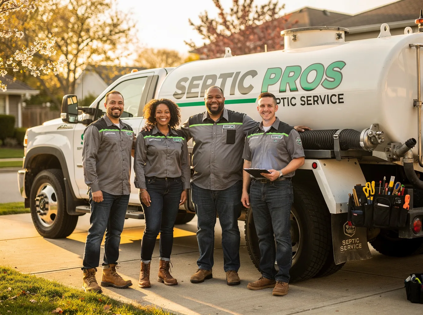 Septic Tank Pumping company in Seabeck, WA